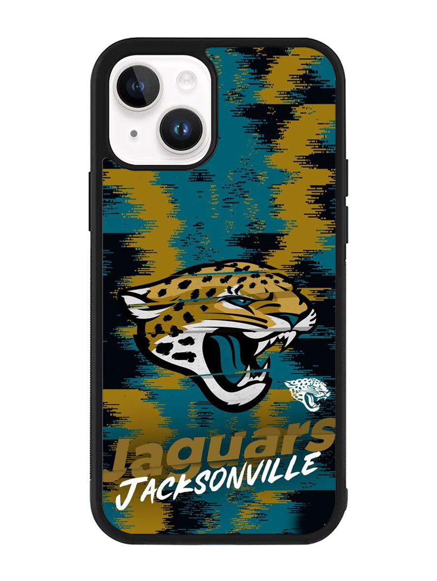 Jacksonville Jaguars NFL Team Logo iPhone 14 Case QC10389