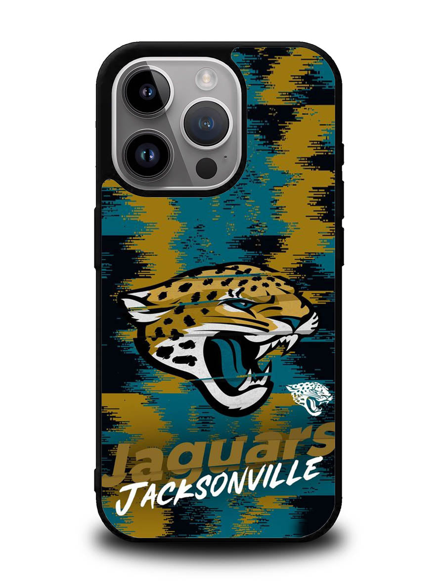Jacksonville Jaguars NFL Team Logo iPhone 14 Pro Max Case QC10389