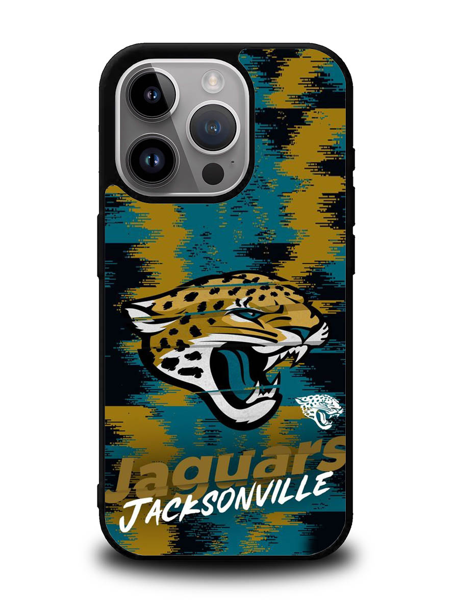Jacksonville Jaguars NFL Team Logo iPhone 15 Pro Case OV10389