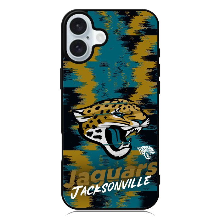 Jacksonville Jaguars NFL Team Logo iPhone 16 Plus Case QC10389