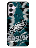 Philadelphia Eagles NFL Team Logo Samsung Galaxy A35 5G Case