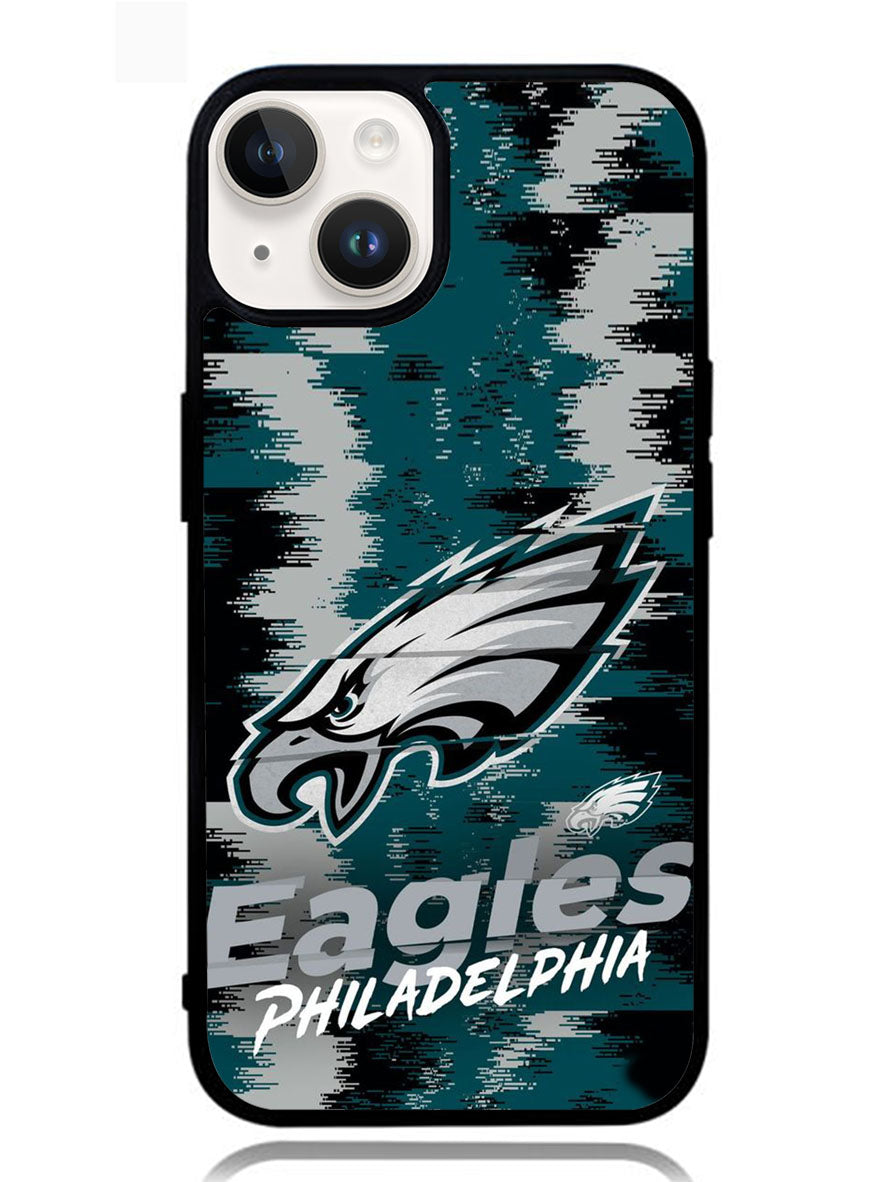 Philadelphia Eagles NFL Team Logo iPhone 14 Case OV10304