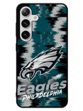 Philadelphia Eagles NFL Team Logo Samsung Galaxy S25 5G Case