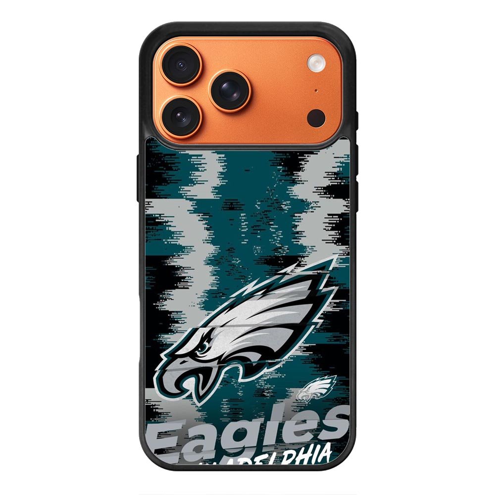 Philadelphia Eagles NFL Team Logo iPhone 17 Pro Case