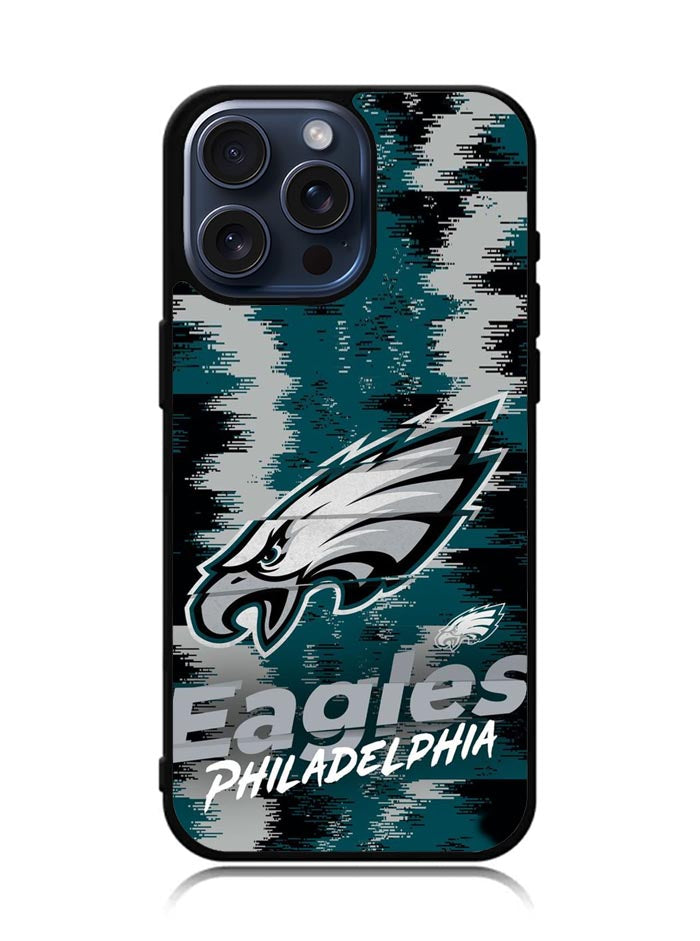 Philadelphia Eagles NFL Team Logo iPhone 15 Pro Max Case OV10304
