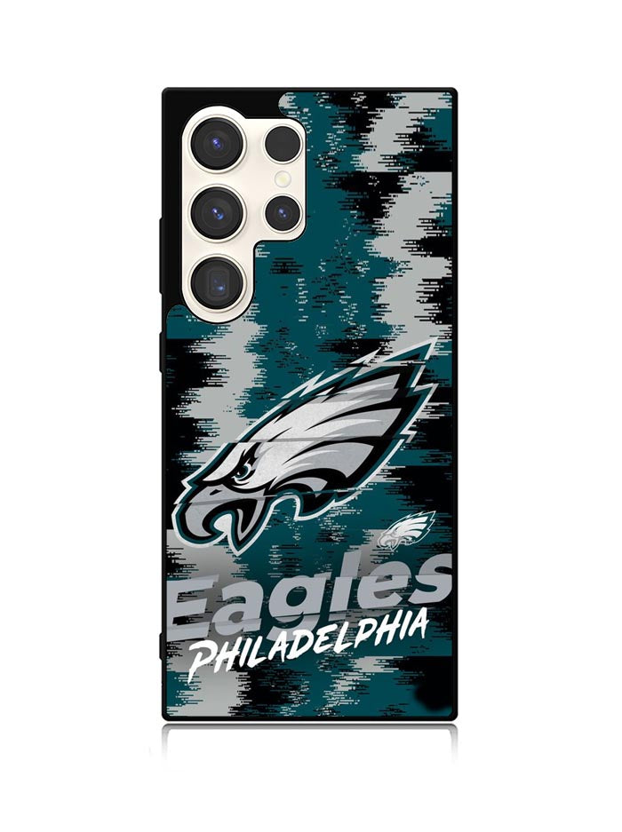 Philadelphia Eagles NFL Team Logo Samsung Galaxy S24 Ultra 5G Case