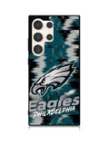 Philadelphia Eagles NFL Team Logo Samsung Galaxy S24 Ultra 5G Case