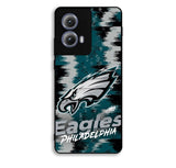 Philadelphia Eagles NFL Team Logo Motorola Moto Edge 2024 Case OV7334