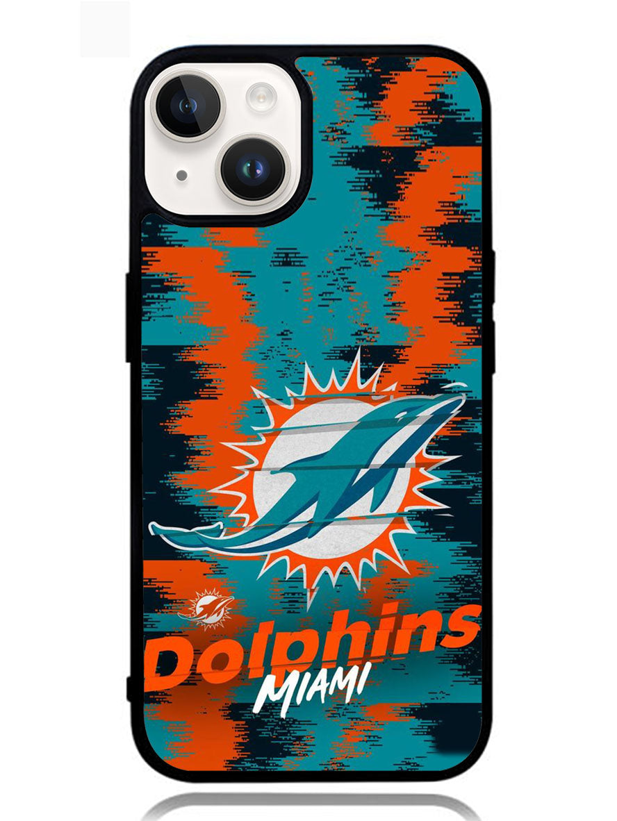 Miami Dolphins NFL Team Logo iPhone 14 Case OV10269