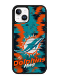 Miami Dolphins NFL Team Logo iPhone 15 Plus Case OV10269