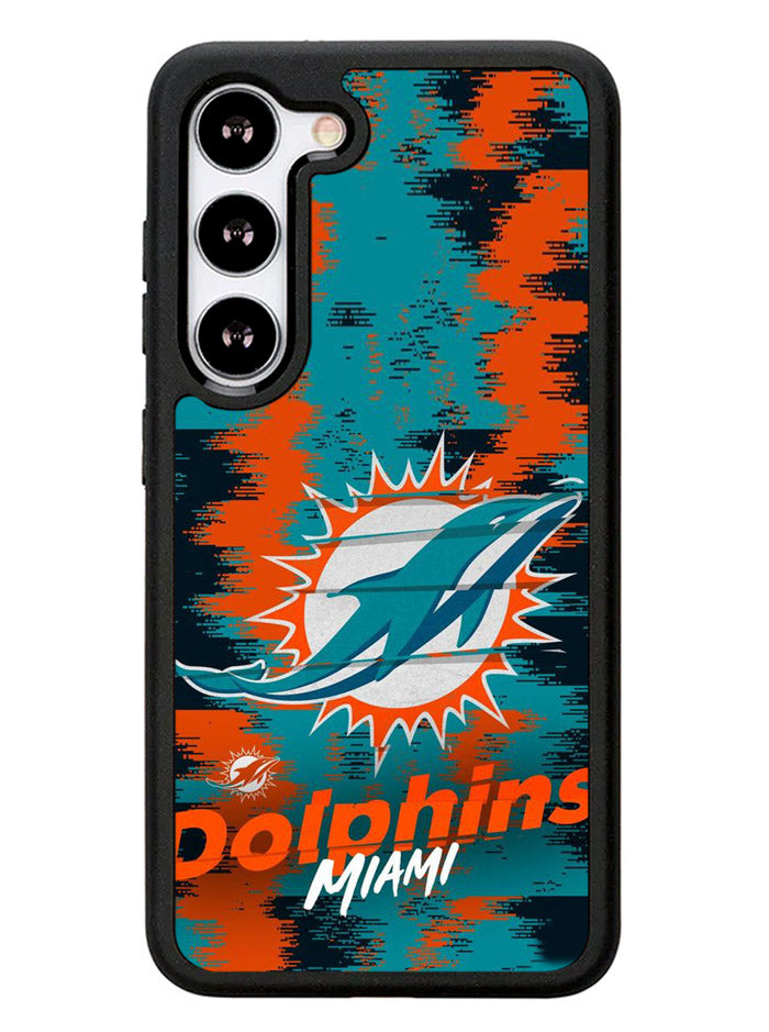 Miami Dolphins NFL Team Logo Samsung Galaxy S23 Plus 5G / Samsung Galaxy S23+ 5G Case