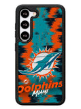 Miami Dolphins NFL Team Logo Samsung Galaxy S23 5G Case