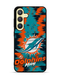 Miami Dolphins NFL Team Logo Samsung Galaxy S25 Plus 5G , Samsung Galaxy S25+ 5G Case