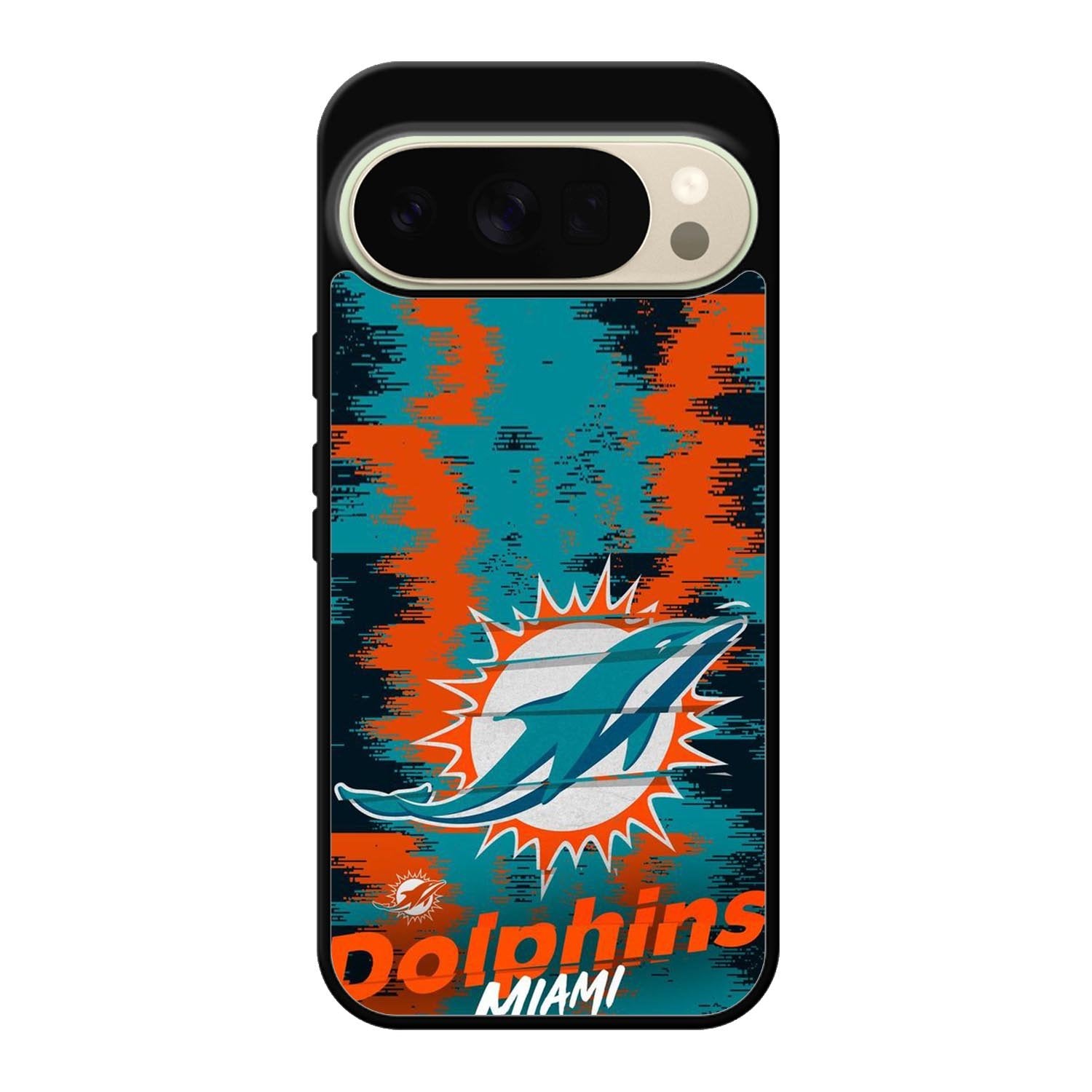 Miami Dolphins NFL Team Logo Google Pixel 10 Pro XL Case