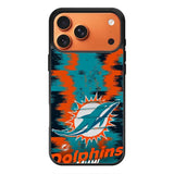 Miami Dolphins NFL Team Logo iPhone 17 Pro Case