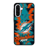 Miami Dolphins NFL Team Logo Samsung Galaxy A56 Case OV1501
