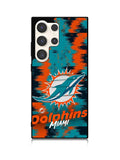 Miami Dolphins NFL Team Logo Samsung Galaxy S24 Ultra 5G Case