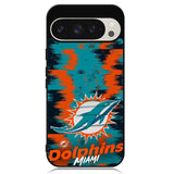Miami Dolphins NFL Team Logo Google Pixel 9 Pro XL Case