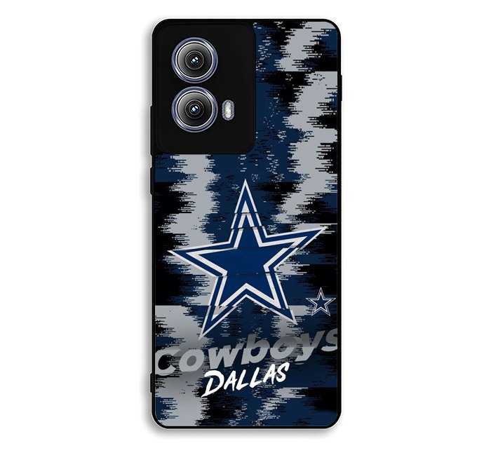 Dallas Cowboys Nfl Team Logo Motorola Moto Edge 2024 Case OV3787
