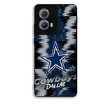Dallas Cowboys Nfl Team Logo Motorola Moto Edge 2024 Case OV0521