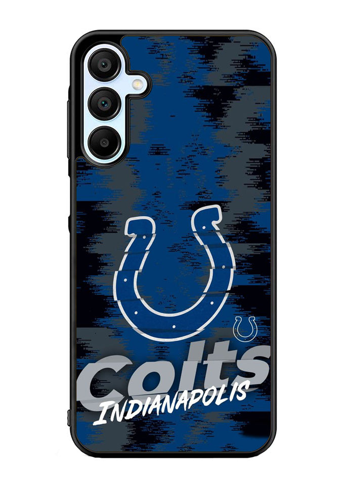 Indianapolis Colts NFL Team Logo Samsung Galaxy A35 5G Case OV10385
