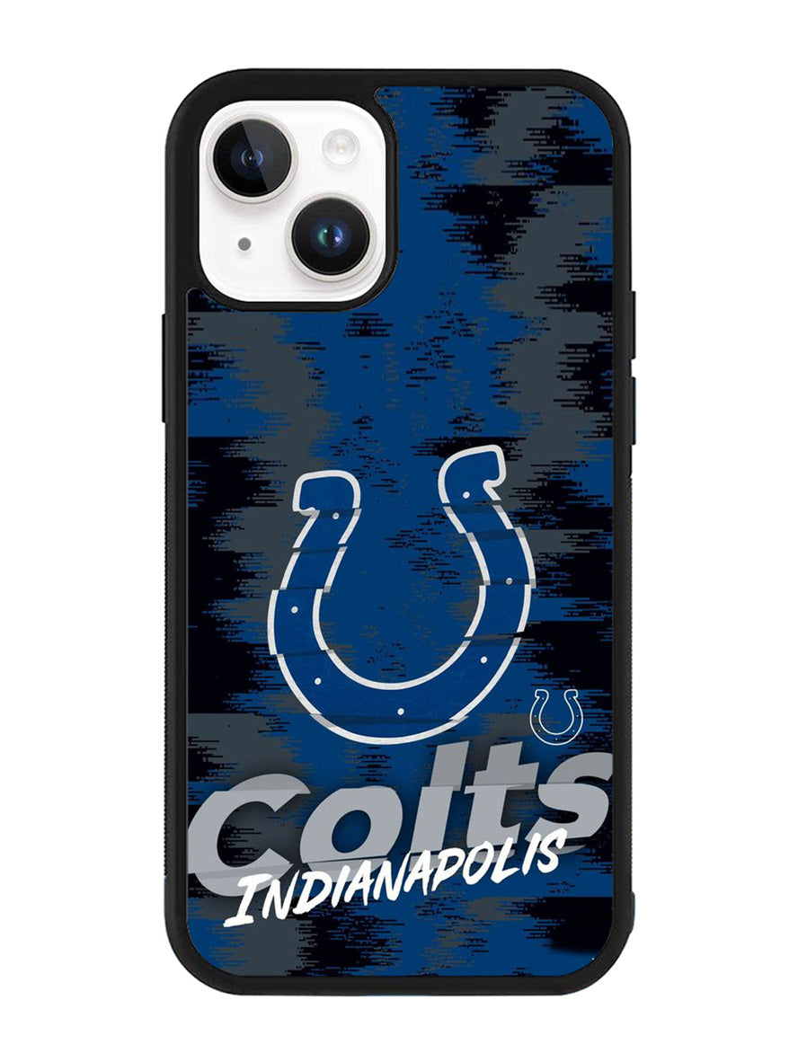Indianapolis Colts NFL Team Logo iPhone 15 Plus Case OV10385
