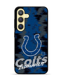 Indianapolis Colts NFL Team Logo Samsung Galaxy S24 FE 5G Case OV10385
