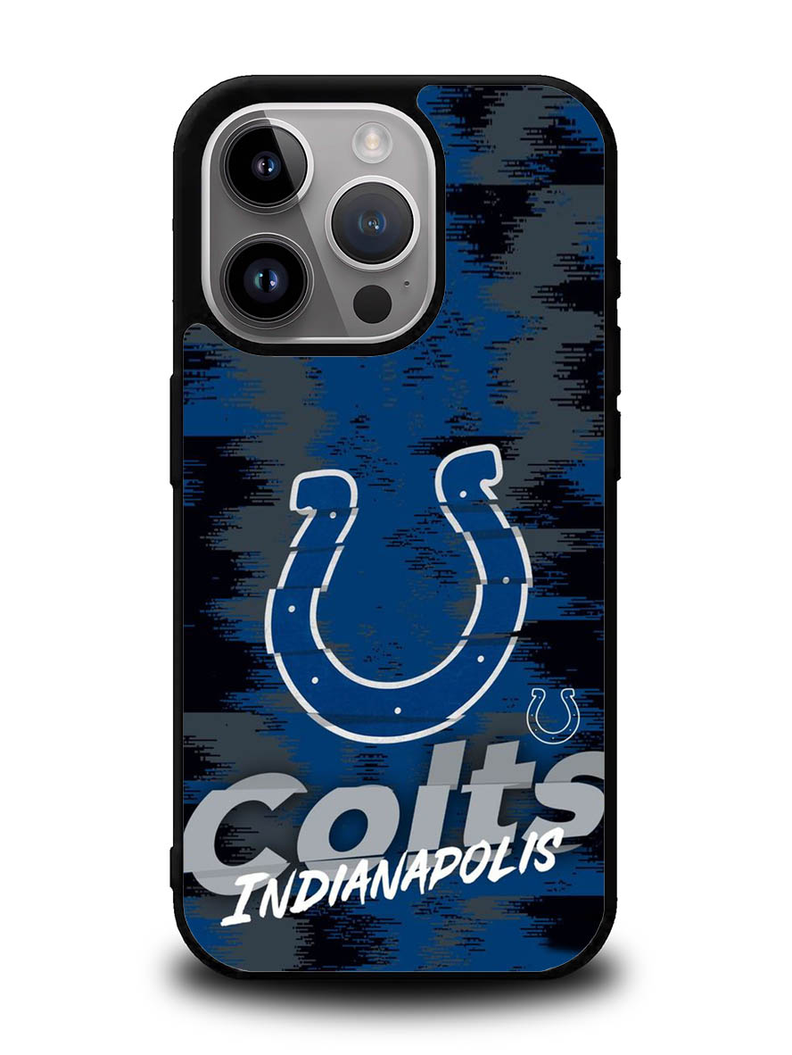 Indianapolis Colts NFL Team Logo iPhone 14 Pro Case QC10385