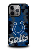 Indianapolis Colts NFL Team Logo iPhone 14 Pro Case QC10385