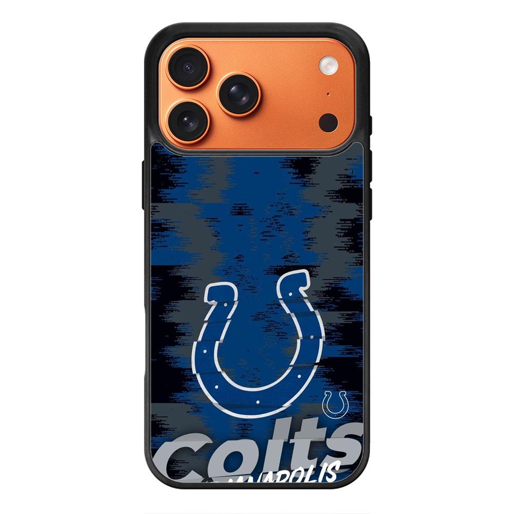 Indianapolis Colts NFL Team Logo iPhone 17 Pro Max Case QC10385