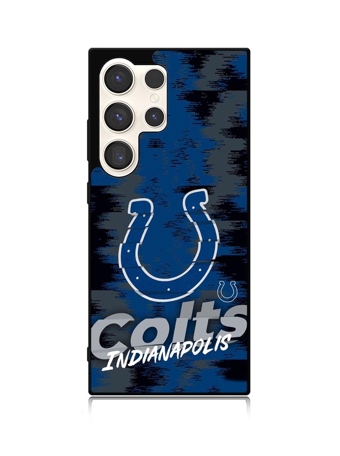Indianapolis Colts NFL Team Logo Samsung Galaxy S23 Ultra 5G Case QC10385