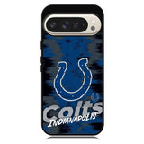 Indianapolis Colts NFL Team Logo Google Pixel 10 | Google Pixel 10 Pro Case OV10385