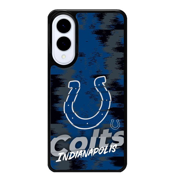 Indianapolis Colts NFL Team Logo Samsung Galaxy S25 Edge 5G Case OV10385