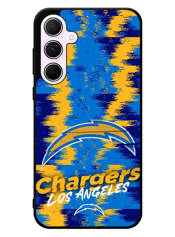 Los Angeles Chargers NFL Team Logo Samsung Galaxy A35 5G Case