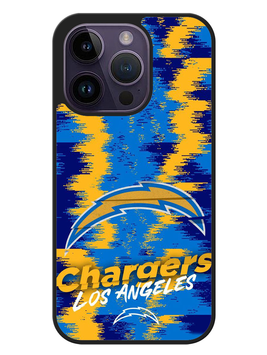 Los Angeles Chargers NFL Team Logo iPhone 14 Pro Max Case