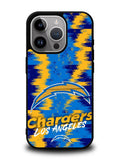 Los Angeles Chargers NFL Team Logo iPhone 15 Pro Case