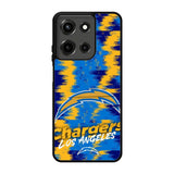 Los Angeles Chargers NFL Team Logo Motorola Moto G 5G 2025 Case OV7828
