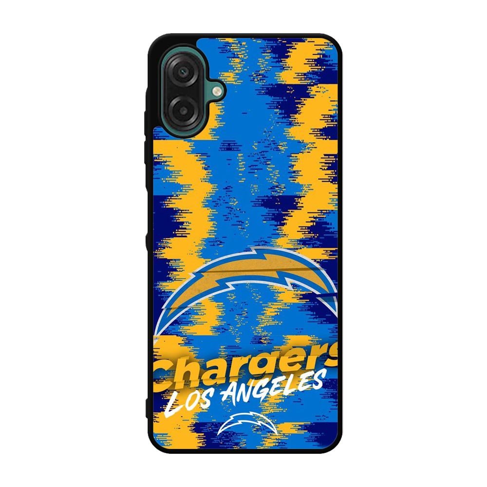Los Angeles Chargers NFL Team Logo Samsung Galaxy A07 Case