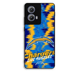 Los Angeles Chargers NFL Team Logo Motorola Moto Edge 2024 Case OV7828