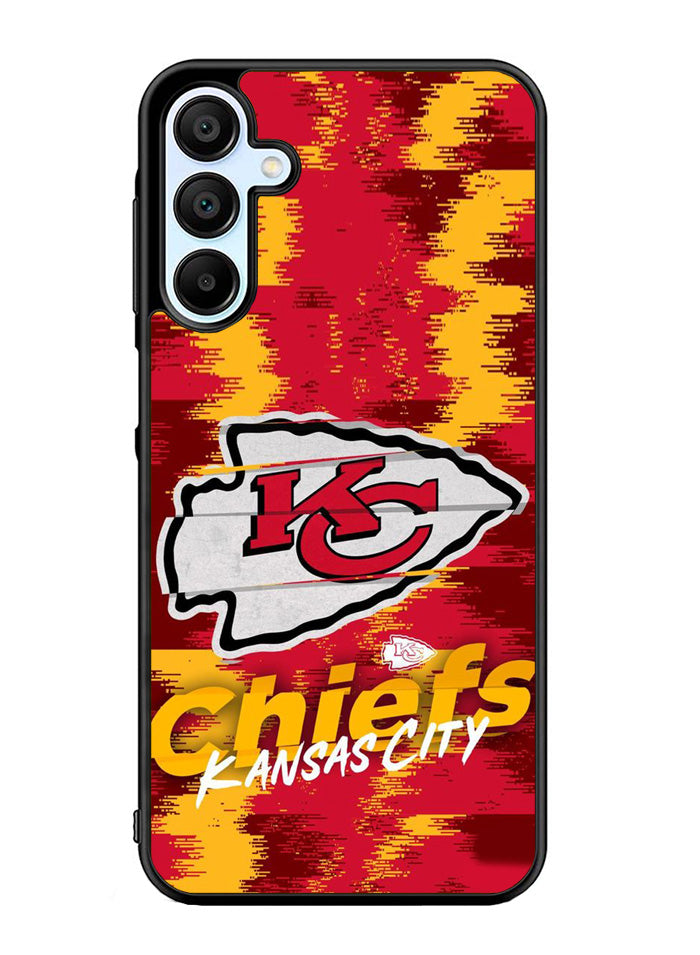 Kansas City Chiefs NFL Team Logo Samsung Galaxy A15 5G Case