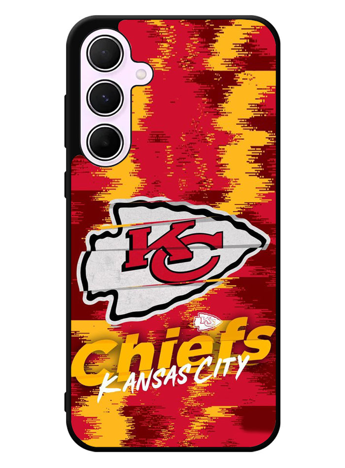 Kansas City Chiefs NFL Team Logo Samsung Galaxy A55 5G Case