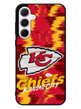 Kansas City Chiefs NFL Team Logo Samsung Galaxy A55 5G Case