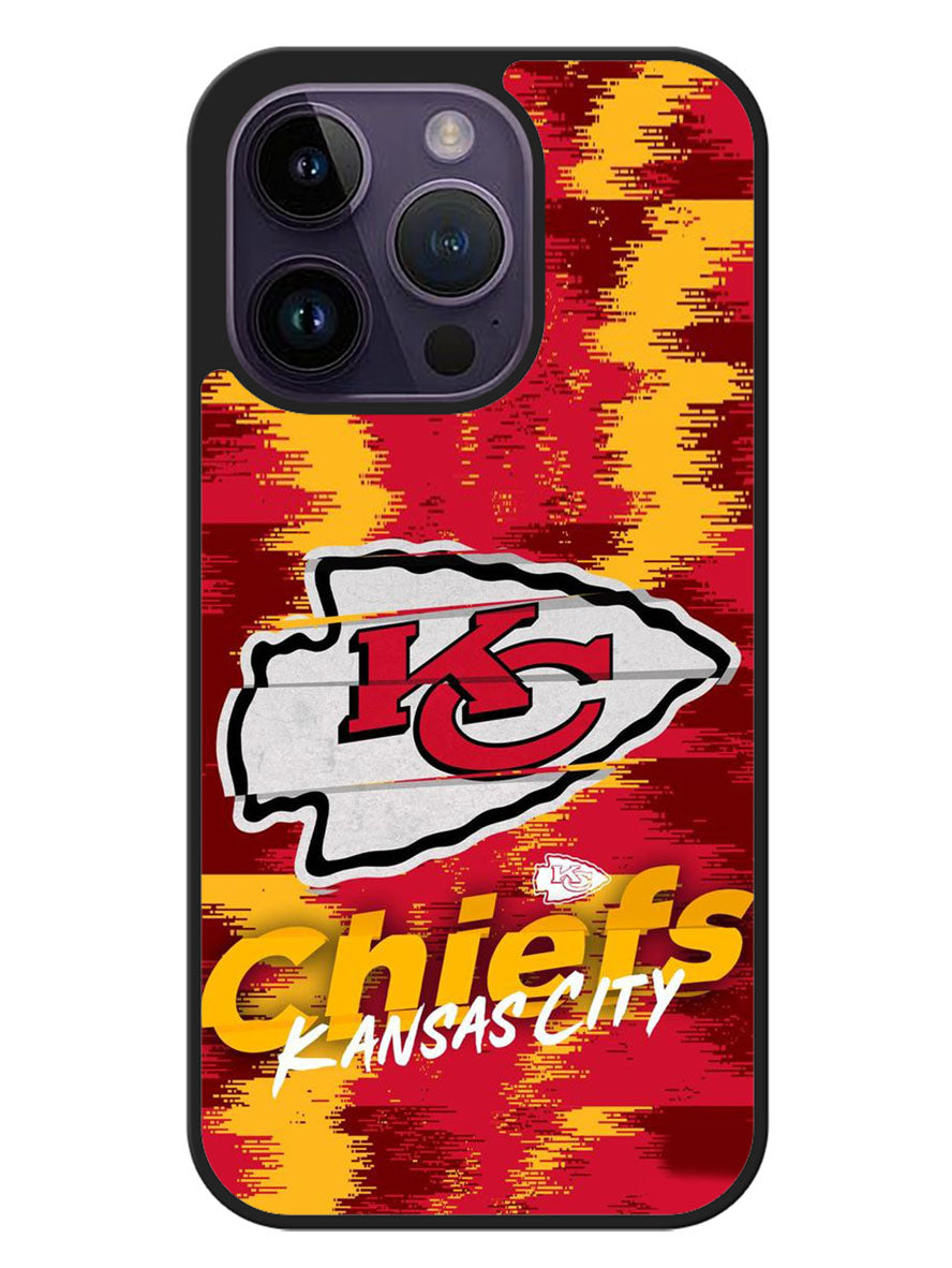 Kansas City Chiefs NFL Team Logo iPhone 14 Pro Case OV10250