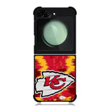 Kansas City Chiefs NFL Team Logo Samsung Galaxy Z Flip 6 Case