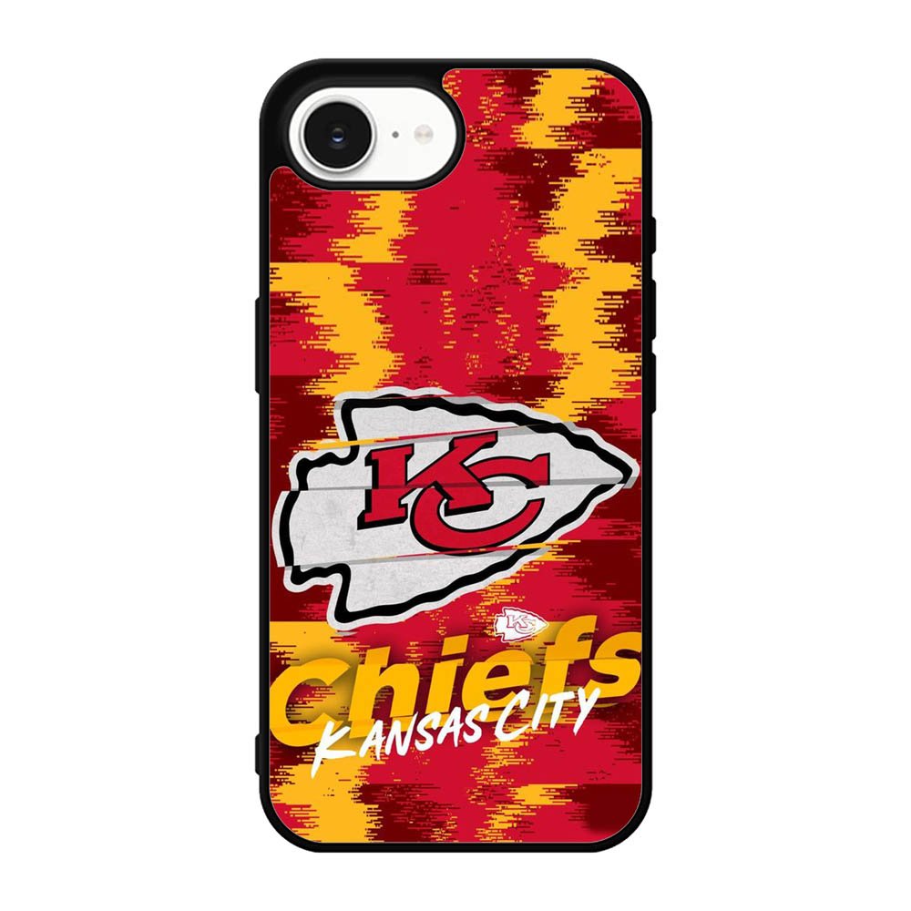 Kansas City Chiefs NFL Team Logo iPhone 17e Case
