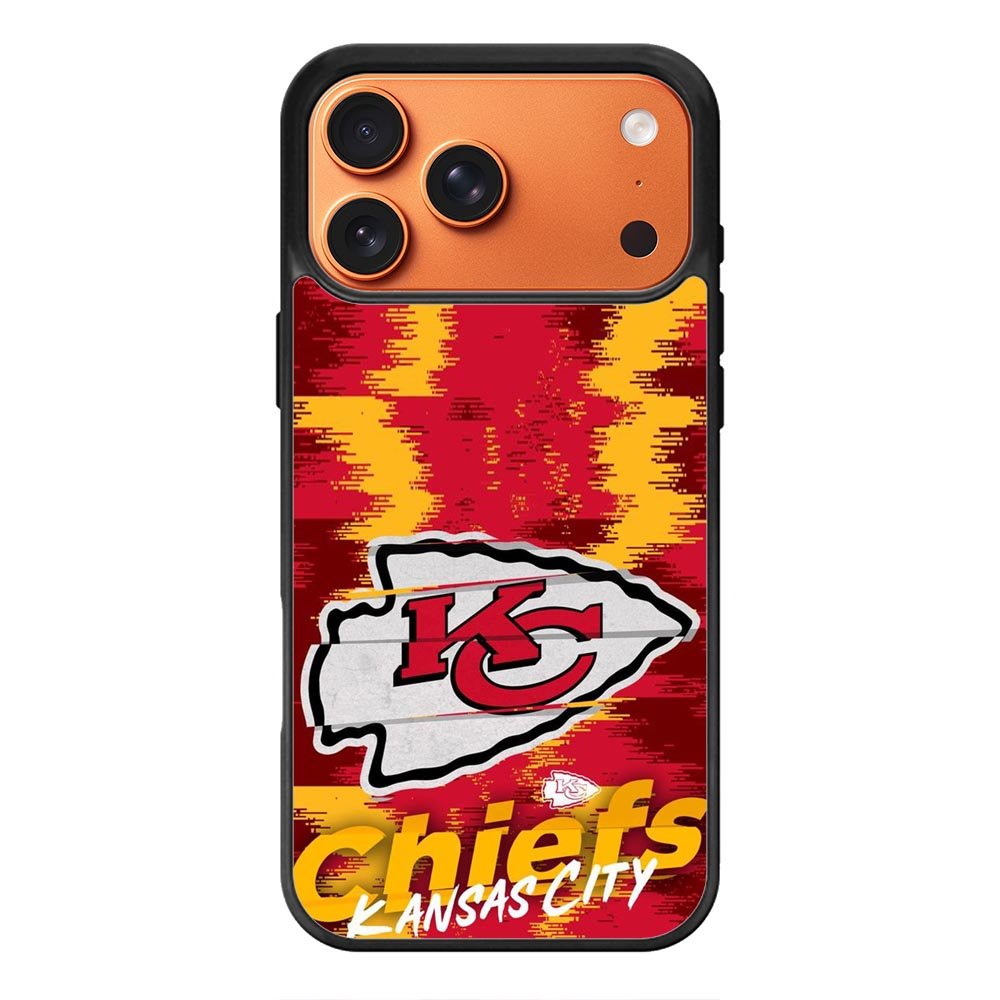 Kansas City Chiefs NFL Team Logo iPhone 17 Pro Case