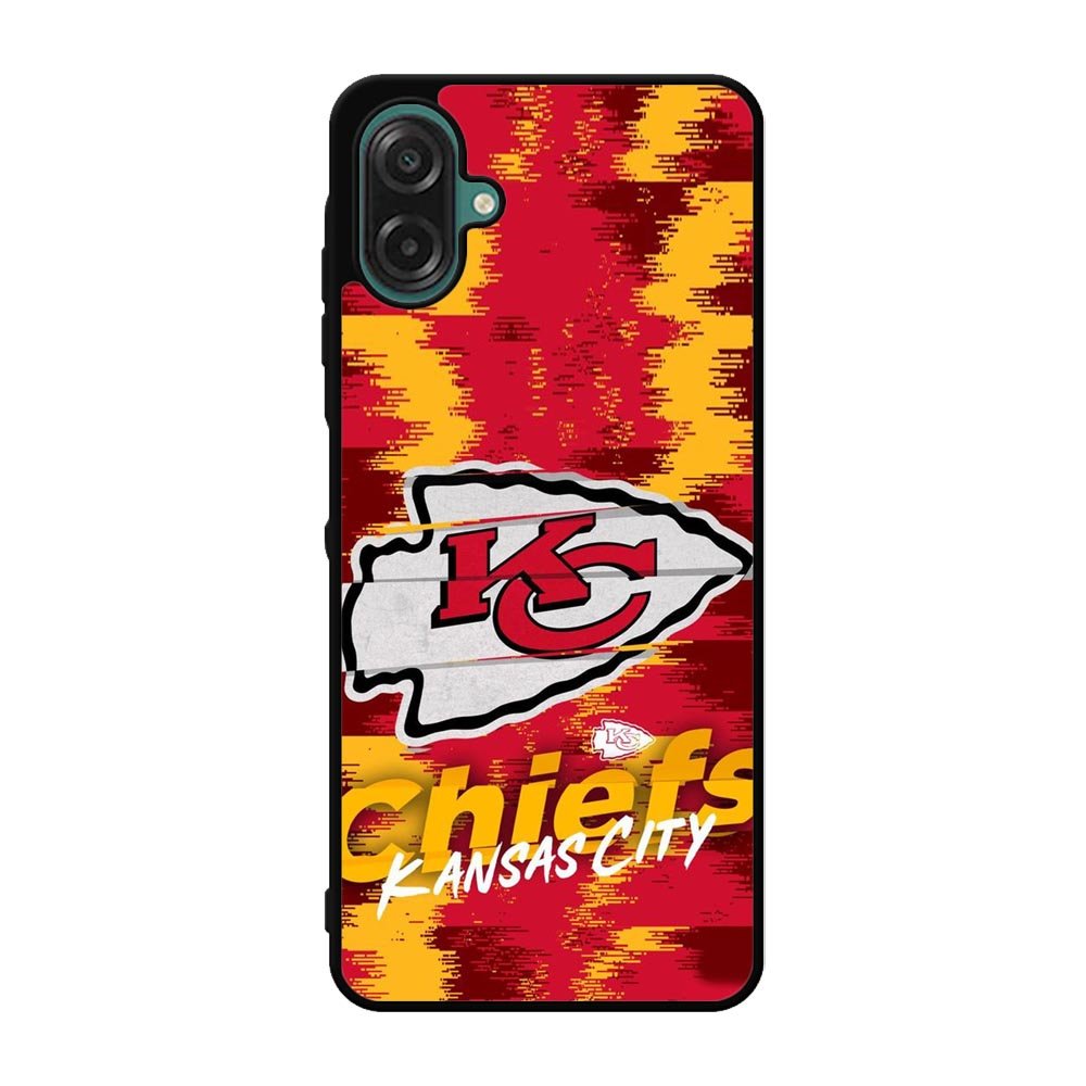 Kansas City Chiefs NFL Team Logo Samsung Galaxy A07 Case