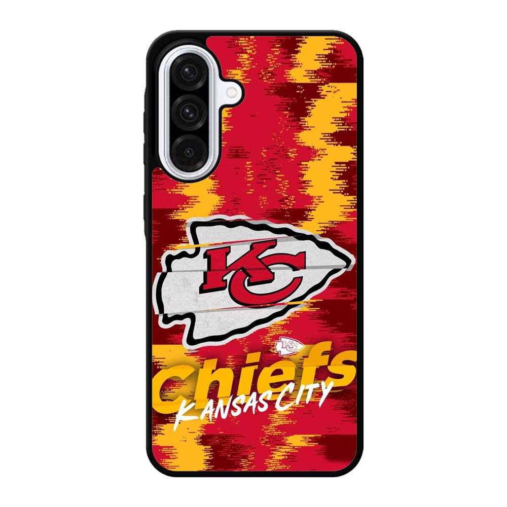 Kansas City Chiefs NFL Team Logo Samsung Galaxy A56 Case OV0743