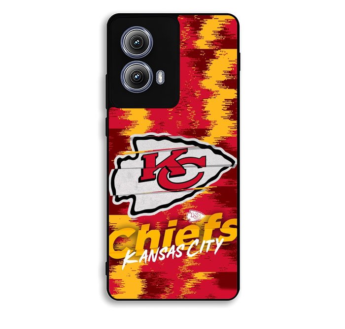Kansas City Chiefs NFL Team Logo Motorola Moto Edge 2024 Case OV2935
