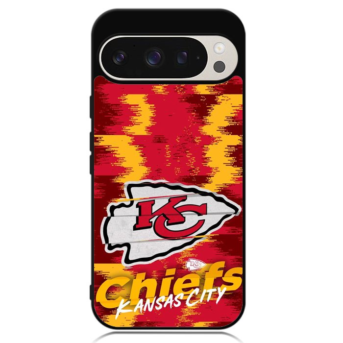 Kansas City Chiefs NFL Team Logo Google Pixel 9 | Pixel 9 Pro Case